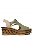 Rieker Sandaalid 68175-52 Roheline 42