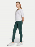 adidas Retuusid IY9542 Roheline Slim Fit