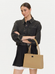 Tommy Jeans K&auml;ekott Tjw American Cool Med Tote AW0AW17297 Beež