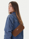 Tommy Jeans K&auml;ekott Tjw Must Suede Shoulder Bag AW0AW18454 Pruun