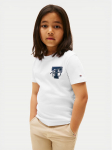 Tommy Hilfiger T-s&auml;rk Varsity Graphic KB0KB09868 Valge Regular Fit