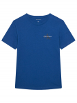 Calvin Klein Jeans T-s&auml;rk Chest Monologo IU0IU00719 Sinine Regular Fit