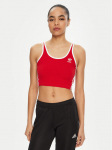 adidas Top adicolor 3-Stripes JD4615 Punane Slim Fit
