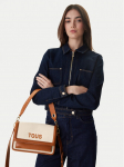 TOUS K&auml;ekott BANDOLERA M. AUDREE CANVAS 2002202743 Pruun