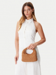 Manebi K&auml;ekott Halfmoon Bag V 2.2 DH Pruun