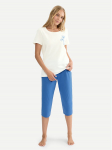 Triumph Pidžaama Sets 10227221 V&auml;rviline Regular Fit