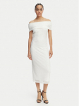 MICHAEL Michael Kors Igap&auml;evane kleit MS683E1KS1 Valge Slim Fit