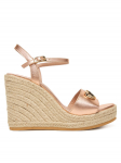 LOVE MOSCHINO Espadrillid JA1615BI0OIC0600 Roosa