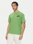 Nike T-s&auml;rk DC7817 Roheline Loose Fit