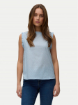 Vero Moda Top Trine 10342734 Helesinine Regular Fit