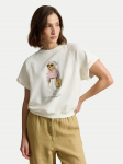 Polo Ralph Lauren T-s&auml;rk 211B20069001 Valge Relaxed Fit