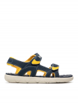 Timberland Sandaalid Perkins Row 2-Strap TB0A1QXY019 Tumesinine