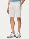 Napapijri Riidest &scaron;ortsid N-Deline NP0A4HOT Kreemjas Regular Fit