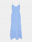 Pieces Suvekleit Sade 17146543 Sinine Wide Fit