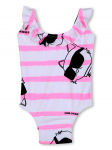 Karl Lagerfeld Kids Ujumistrikoo Z31066 M Roosa