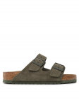 Birkenstock Pl&auml;tud Arizona 1025657 Roheline
