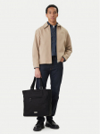 Calvin Klein Kott Sleek Pocket Tote LV04D3340G Must