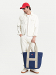 Tommy Jeans Kott Tjm Retro Cool Tote AM0AM13278 Tumesinine