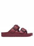 Birkenstock Pl&auml;tud Arizona Big Buckle 1033115 Bordoopunane