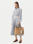 Tommy Hilfiger K&auml;ekott Th Icon Satchel AW0AW18723 Khakiv&auml;rviline