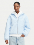 Tommy Jeans Kevad-s&uuml;gis jope DW0DW22908 Helesinine Regular Fit