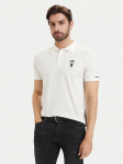 KARL LAGERFELD Polo s&auml;rk 745024 563221 Valge Regular Fit