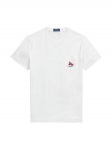 Polo Ralph Lauren T-s&auml;rk 710B21952001 Valge Regular Fit