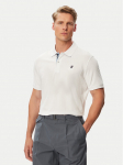 Beverly Hills Polo Club Polo s&auml;rk P-SS26M-P450106 Valge Regular Fit