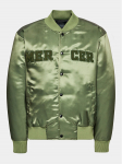 Mercer Amsterdam Bomber-jakk Unisex The Varsity MEAP233003 Roheline Classic Fit