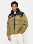 Karl Kani Talvejope Retro Essential 60760012 Roheline Regular Fit