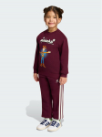 adidas Sportlik komplekt 165069 Punane Regular Fit