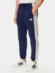 adidas Dressip&uuml;ksid Seasonal Essentials Colorblock Fleece KF4211 Sinine Cosy Fleece Fit