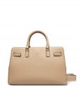 Tommy Hilfiger K&auml;ekott Th Joy Satchel AW0AW19067 Beež