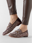 Coach Loaferid Hanna Textured Jacq CC888 Pruun