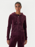 Juicy Couture Pluus Robertson JCAP176 Bordoopunane Slim Fit