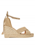 Casta&ntilde;er Espadrillid Becca/8/256 025534 Beež