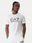 EA7 Emporio Armani T-s&auml;rk 7M001412 AF22264 U0002 Valge Regular Fit