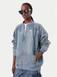 adidas Teksajakk Sst KQ6473 Sinine Oversize