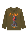 Guess S&auml;rkpluus N6BI04 K5854 Roheline Regular Fit