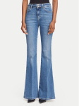Liu Jo Teksad Tall UF6087 D0264 Sinine Bootcut Fit