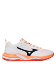 Mizuno Saalijalatsid Wave Stealth Pro X1GA2680 Valge