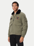 Aeronautica Militare Kevad-s&uuml;gis jope 262AB3108UCT03151 Khakiv&auml;rviline Regular Fit