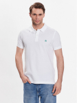 United Colors Of Benetton Polo s&auml;rk 3089J3179 Valge Regular Fit