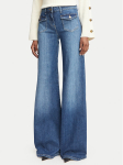 Elisabetta Franchi Teksad PJ-18N-66E2-V420 Sinine Wide Leg