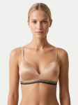 Emporio Armani Underwear Bralette rinnahoidja EW000442 AF25572 U4134 Beež