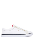 Tommy Hilfiger Tenniskingad Th Low FW0FW09390 Valge