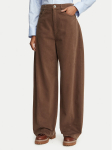 Weekend Max Mara Riidest p&uuml;ksid Ordine 2625136072 Pruun Regular Fit
