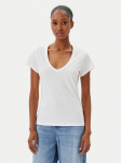 BOSS T-s&auml;rk C_Eslane_4 50540432 Valge Slim Fit XS