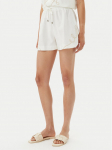 ACCESS FASHION Riidest &scaron;ortsid 53-5060-133 Valge Loose Fit