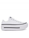 Converse Tennised Chuck Taylor All Star Lift Double Stack Platform A15491C Valge